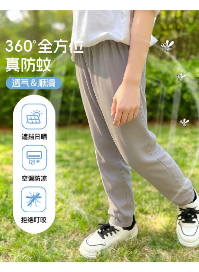 Fenton سروال مضاد للبعوض للأولاد - سروال خفيف الوزن للأطفال في الصيف، ملابس غير رسمية متعددة الاستخدامات وسراويل منزلية - Image 1