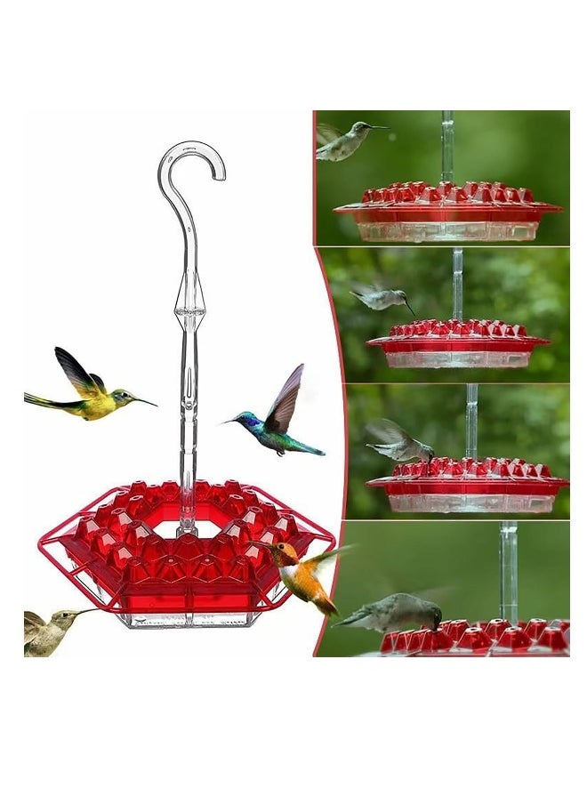Generic Sherem Hummingbird Feeder for Outdoors Hanging, Ant and Bee Proof, Easy to Clean and Refill, Garden Decor  - Image 3
