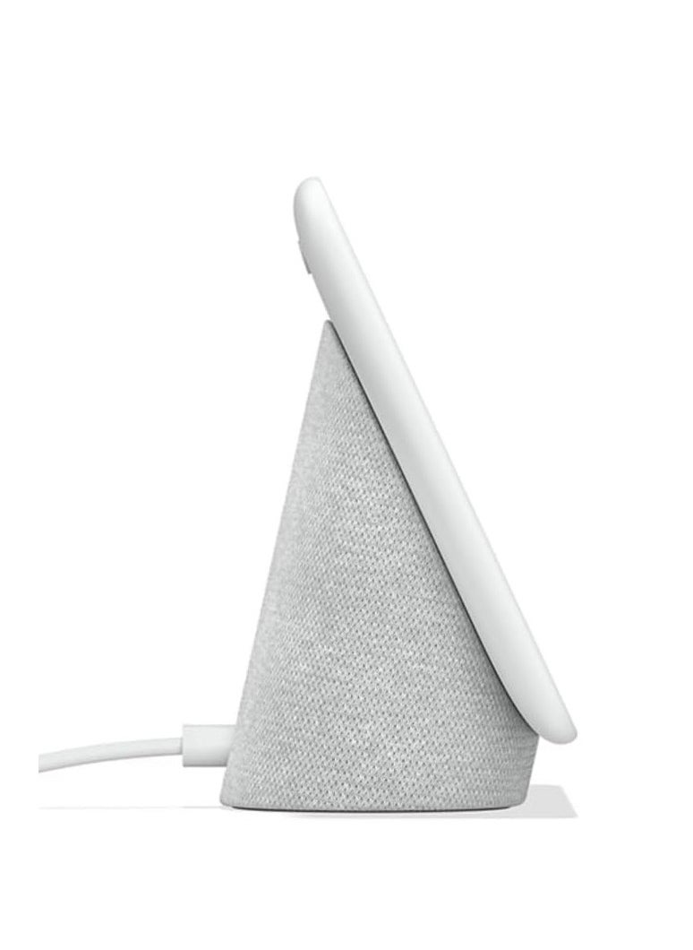 Google - Google Home Hub  Smart Home Controller Assistant- chalk - Image 1