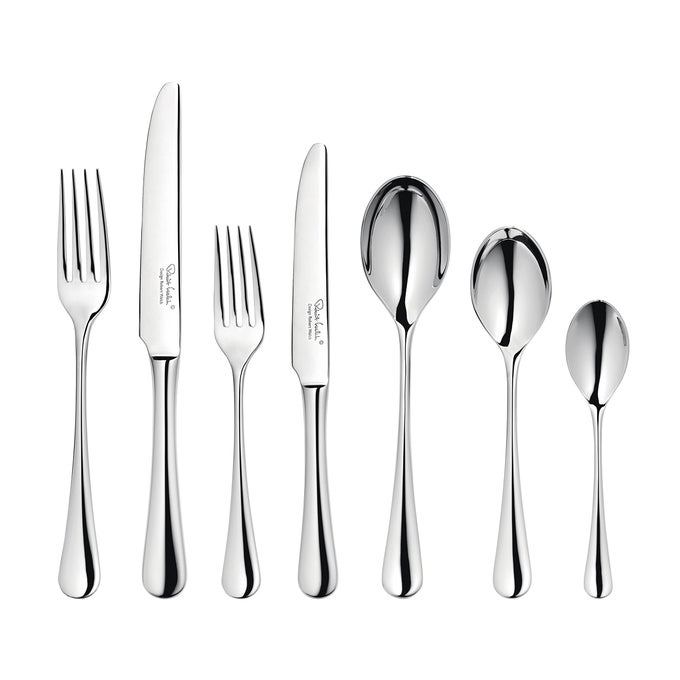 RADFORD BRIGHT 56 PIECE CUTLERY SET FOR 8 PEOPLE MADE FROM STAINLESS STEEL DISHWASHER SAFE