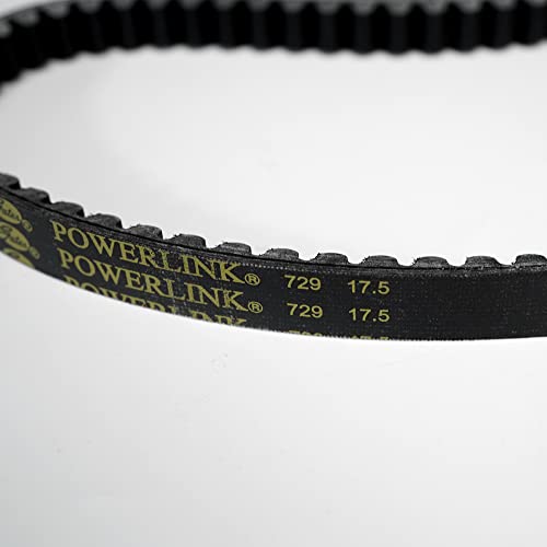 CLEO 729 17.5 30 Drive Belt for Gates Powerlink for GY6 49cc 50cc 4-Stroke 139QMB 139QMA Engine Scooter ATV Taotao Roketa Sunl - Image 3
