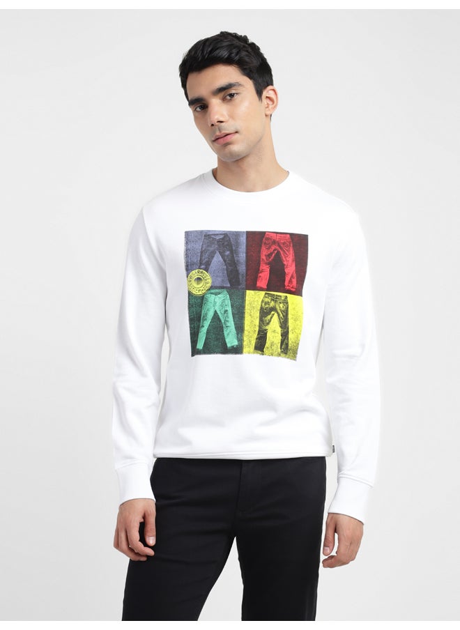 Men's Printed Crew Neck Sweatshirt - pzsku/Z1B2358B95C11E4F161D9Z/45/_/1704200834/f3fb0ada-2387-4734-9bc7-a2d1ead9c065