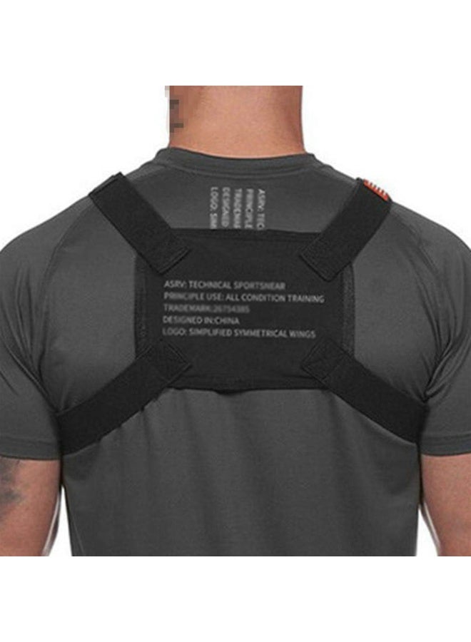 حقيبة صدر تكتيكية متعددة الاستخدامات للرياضات الخارجية للرجال، سترة صدر خفيفة الوزن مخفية مع حامل هاتف مدمج للتمرين وركوب الدراجات والمشي لمسافات طويلة - Image 3