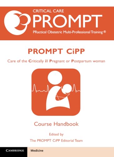 Promptcipp Course Participants Handbook Care Of The Critically Ill Pregnant Or Postpartum Woman  - Image 1