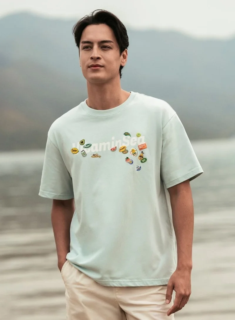 Men's Endless Lazy Days Atom Relaxed Graphic Tee