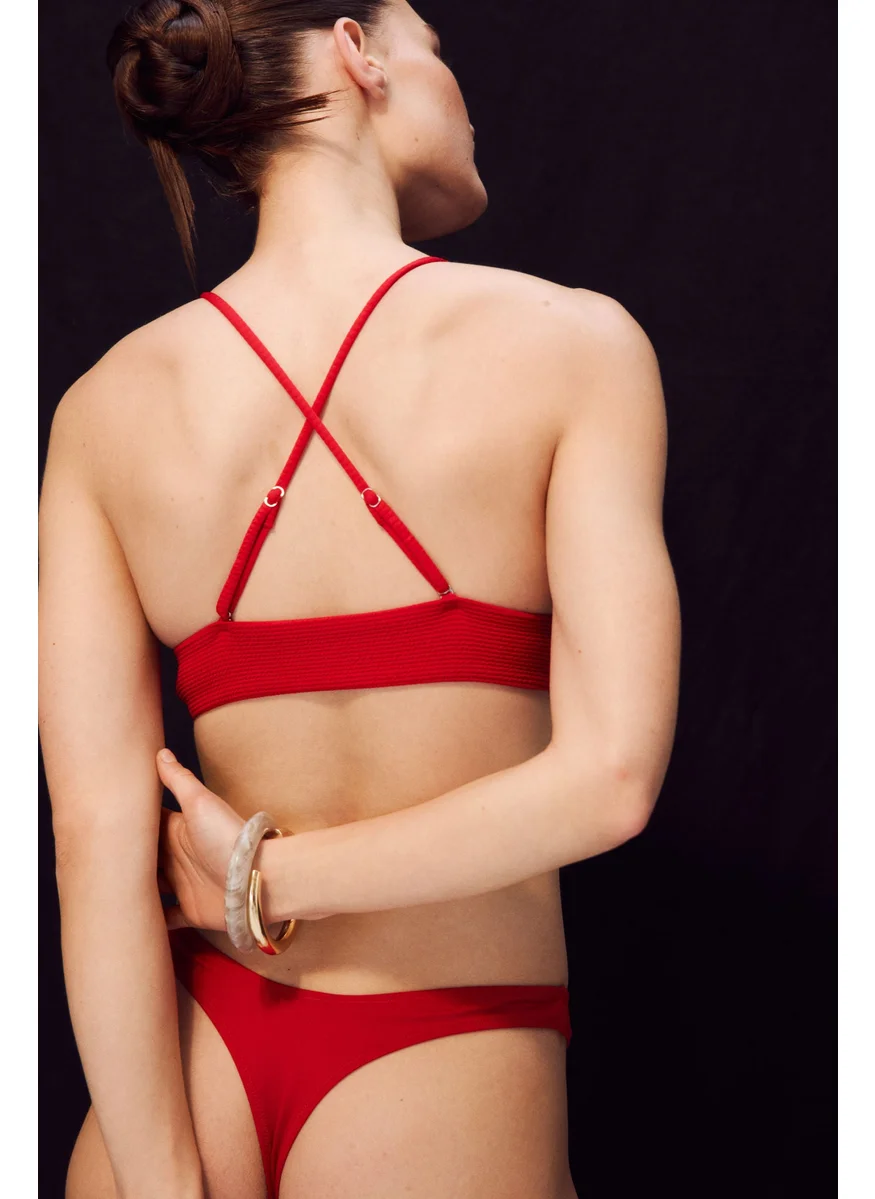 اتش اند ام Thong Bikini Bottoms