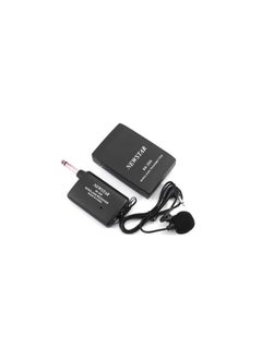 NEWSTAR Wireless Tie Microphone 88-300 Black 