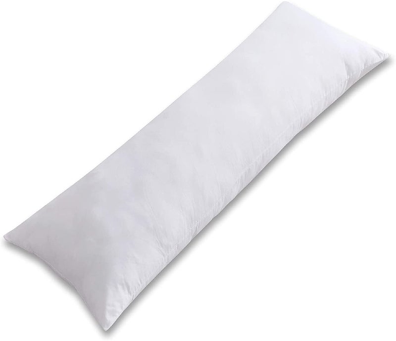 Perfect Sleeper Ultra Soft Large Body Pillow Insert - Long Sleeping Breathable Bed Pillow - Full Body Pillow Insert -18×54 Inch - Image 1