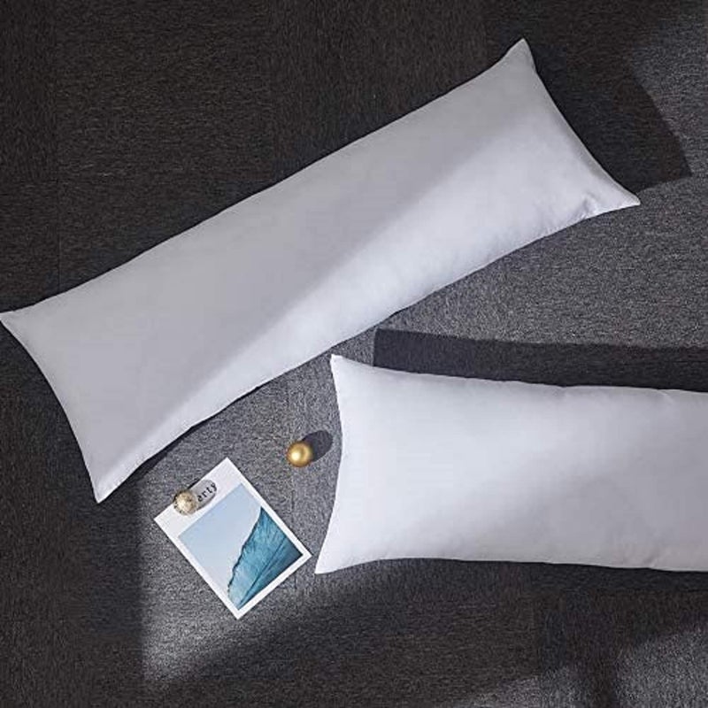 Perfect Sleeper Ultra Soft Large Body Pillow Insert - Long Sleeping Breathable Bed Pillow - Full Body Pillow Insert -18×54 Inch - Image 2