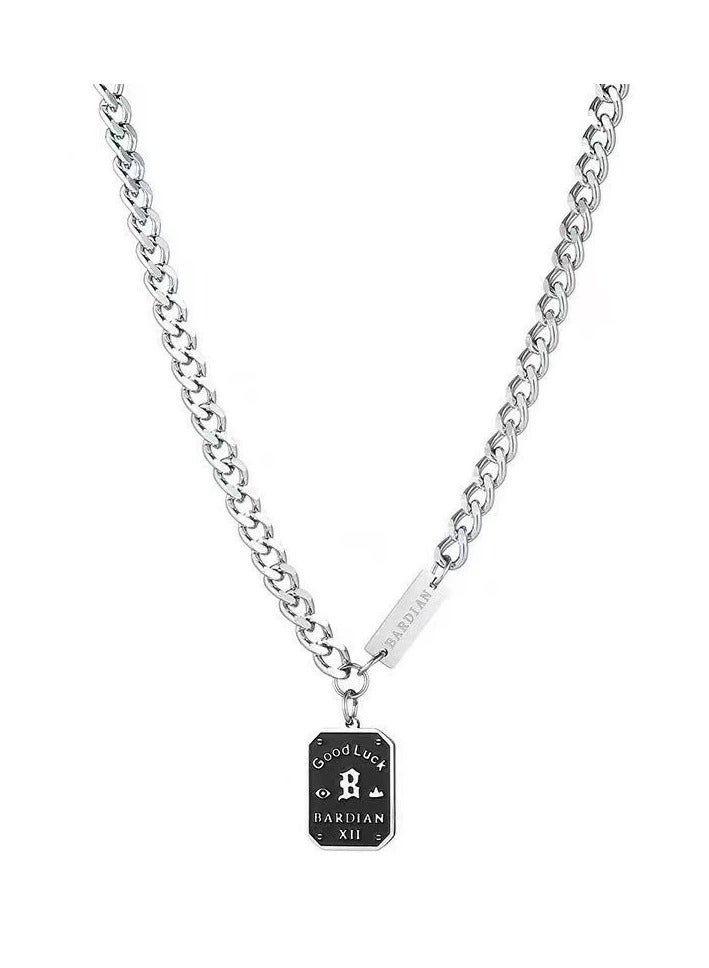 Goolsky Unisex INS Style Luxury Minimalist Sweater Chain Necklace – Hip-Hop Streetwear Titanium Steel, Tarnish-Free Autumn/Winter Accessory  - Image 2