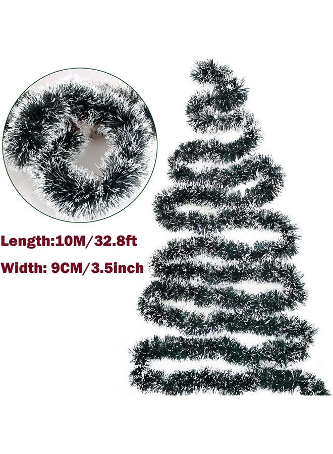 Christmas Tinsel Garland - Image 3