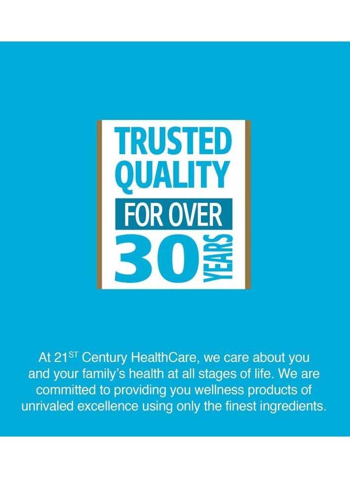 القرن الحادي والعشرون مغنيسيوم، 250 ملجم، 110 قرص - Image 5