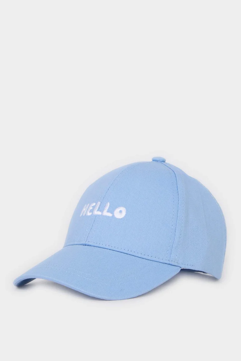 DeFacto Baby Boy Linen Blended Printed Hat