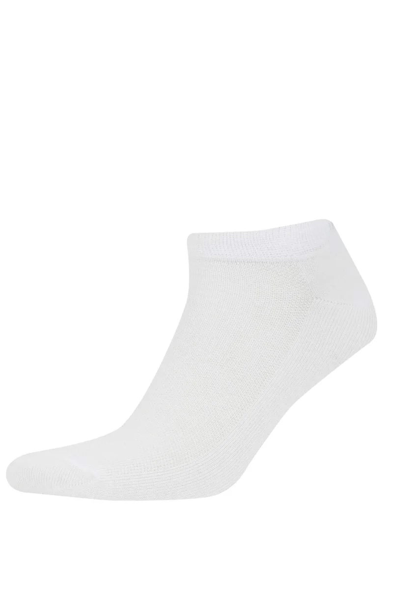 Defacto Man 5 Piece Cotton Booties Socks