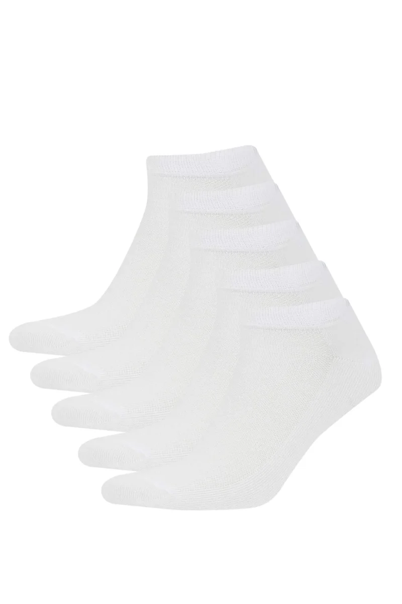 Defacto Man 5 Piece Cotton Booties Socks