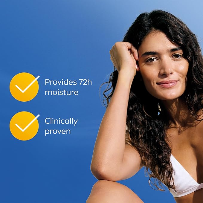 NIVEA Q10 Firming Rich Body Lotion Vitamin C 400ml Firming Body Lotion with Collagen Booster Complex 72H NIVEA Moisturiser NIVEA Body Lotion for Dry Skin - Image 3