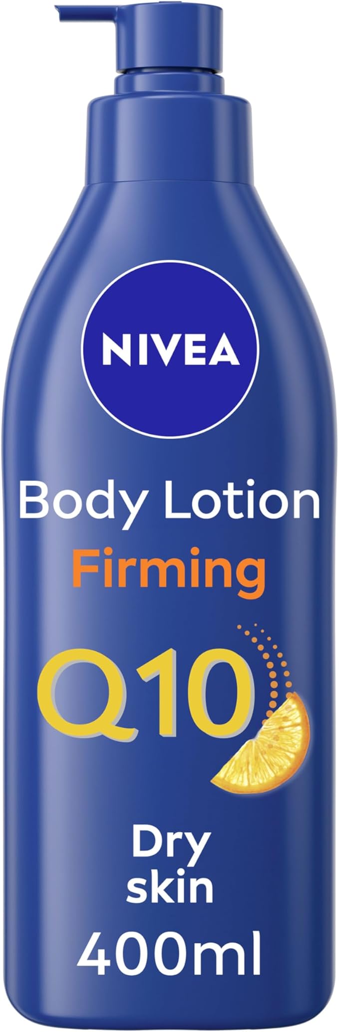 NIVEA Q10 Firming Rich Body Lotion Vitamin C 400ml Firming Body Lotion with Collagen Booster Complex 72H NIVEA Moisturiser NIVEA Body Lotion for Dry Skin - Image 1