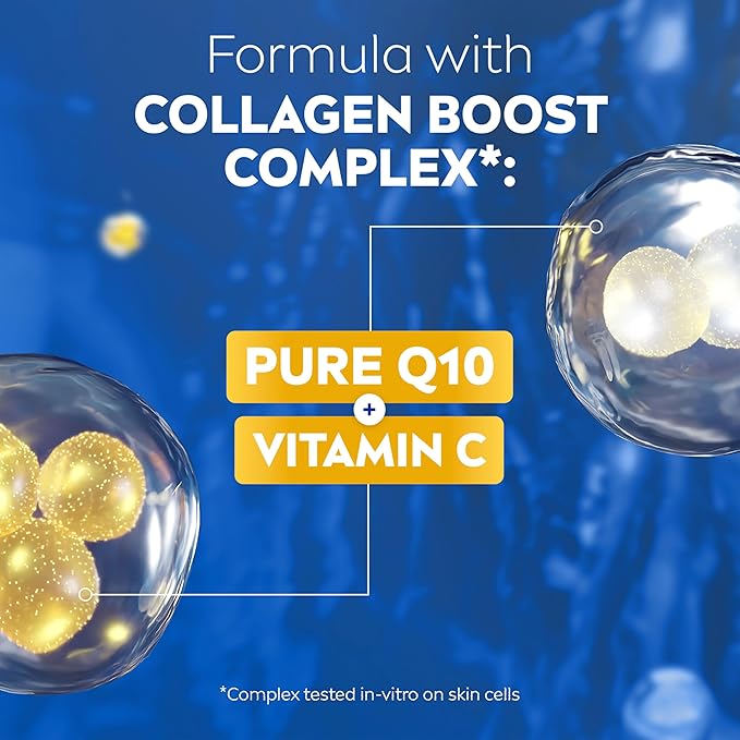 NIVEA Q10 Firming Rich Body Lotion Vitamin C 400ml Firming Body Lotion with Collagen Booster Complex 72H NIVEA Moisturiser NIVEA Body Lotion for Dry Skin - Image 4