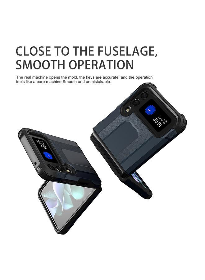 S-TOP Case For Samsung Galaxy Z Flip3 5G Magic Armor TPU + PC Phone Case - Image 4