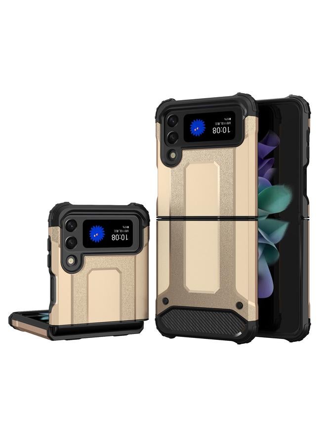 S-TOP Case For Samsung Galaxy Z Flip3 5G Magic Armor TPU + PC Phone Case - Image 1