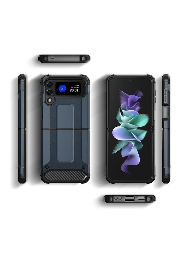 S-TOP Case For Samsung Galaxy Z Flip3 5G Magic Armor TPU + PC Phone Case - Image 2