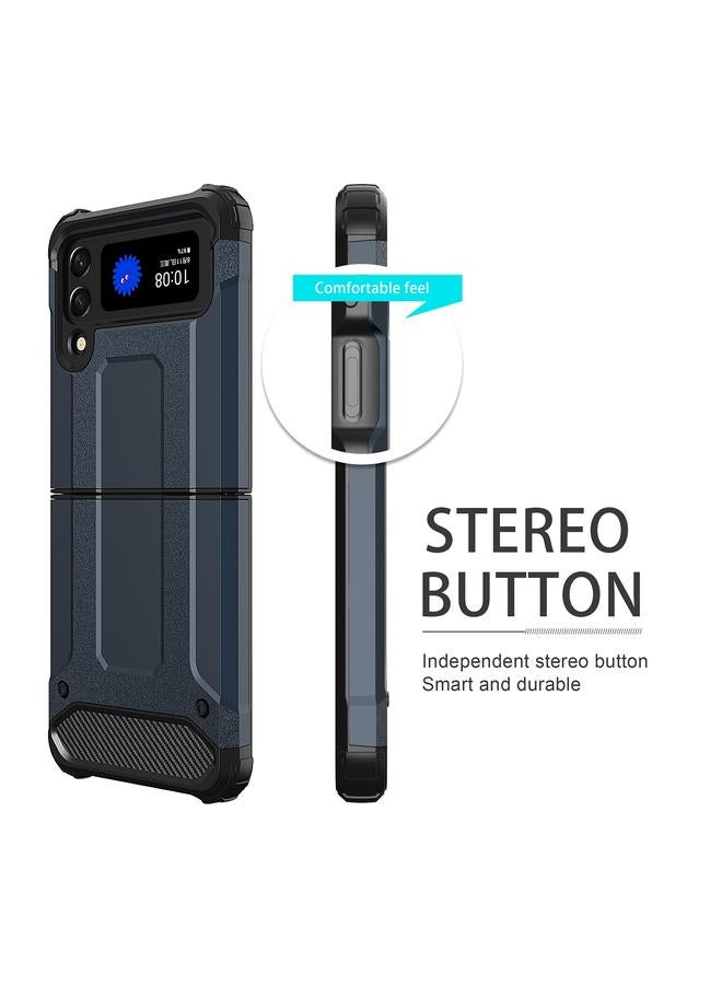 S-TOP Case For Samsung Galaxy Z Flip3 5G Magic Armor TPU + PC Phone Case - Image 3