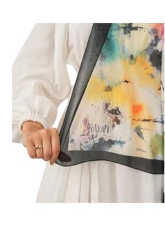 Generic scarf chiffon for Women  - Image 2