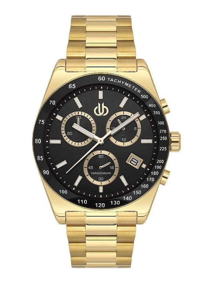 Bigotti - Raffinato Men Watch | Stainless SteelBrass Case | Analog | Round Dial | Mineral Glass | Japanese Quartz | Water Resistant 50 Meters - Image 1