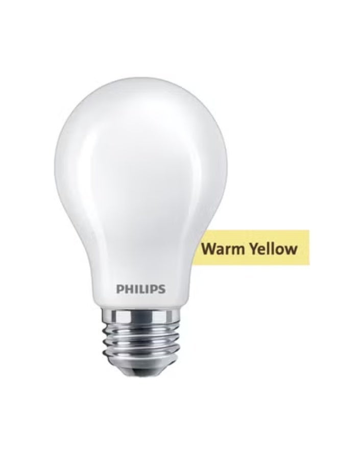 Philips LED Bulb E27 14W , Energy Saving Light Bulb, Bright Warm Yellow Lighting 3000K, 1700 Lumens, Standard E27 Base, Long Lifespan, Eco-Friendly Lighting - Image 1