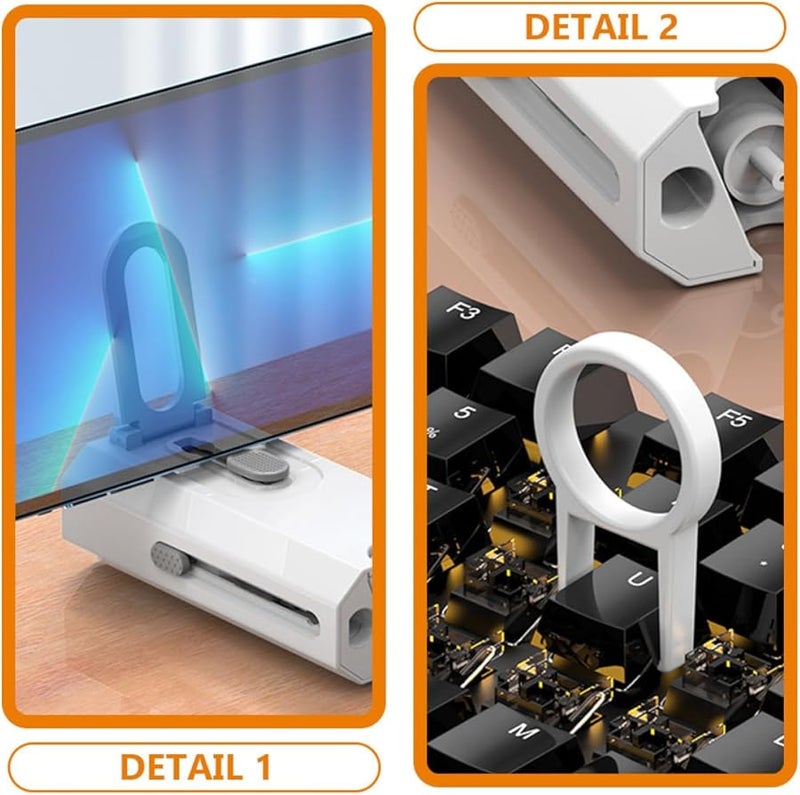 Electronics Cleaning Kit with Brush for Laptop Screen Keyboard Phone Camera - Image 4