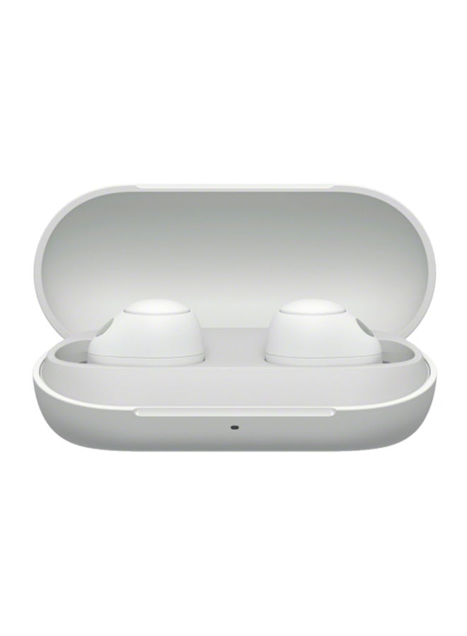 Sony WF-C700N/WZ Truly Wireless Headphones White - Image 5