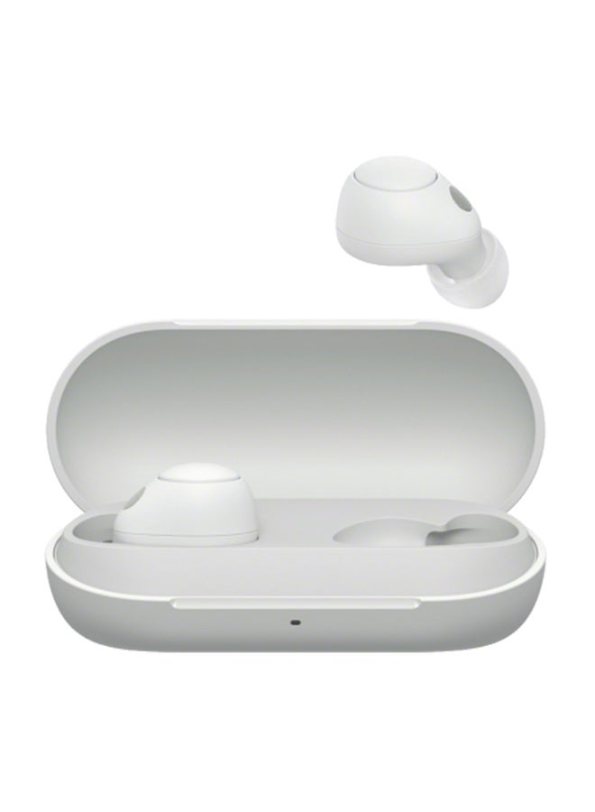 Sony WF-C700N/WZ Truly Wireless Headphones White - Image 3