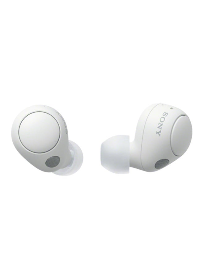 Sony WF-C700N/WZ Truly Wireless Headphones White - Image 1