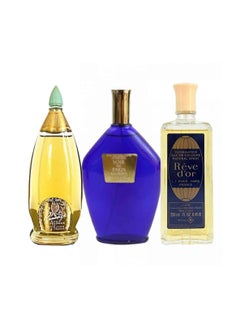 Antique Perfume Set 3 Pieces