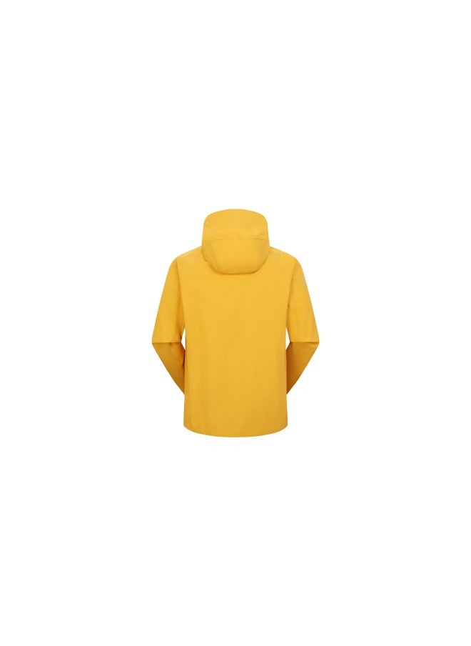 TOREAD TABBBN80888 Windbreaker Jacket - Spring/Summer Outdoor Essential Maple leaf yellow  - Image 2