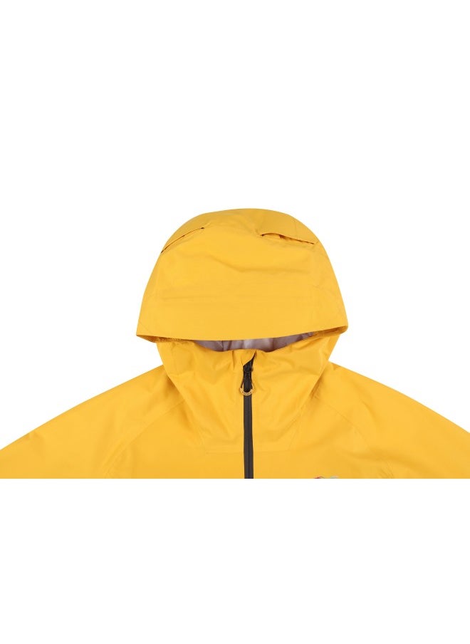 TOREAD TABBBN80888 Windbreaker Jacket - Spring/Summer Outdoor Essential Maple leaf yellow  - Image 3