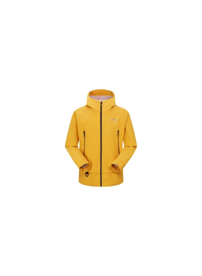 TOREAD TABBBN80888 Windbreaker Jacket - Spring/Summer Outdoor Essential Maple leaf yellow  - Image 1