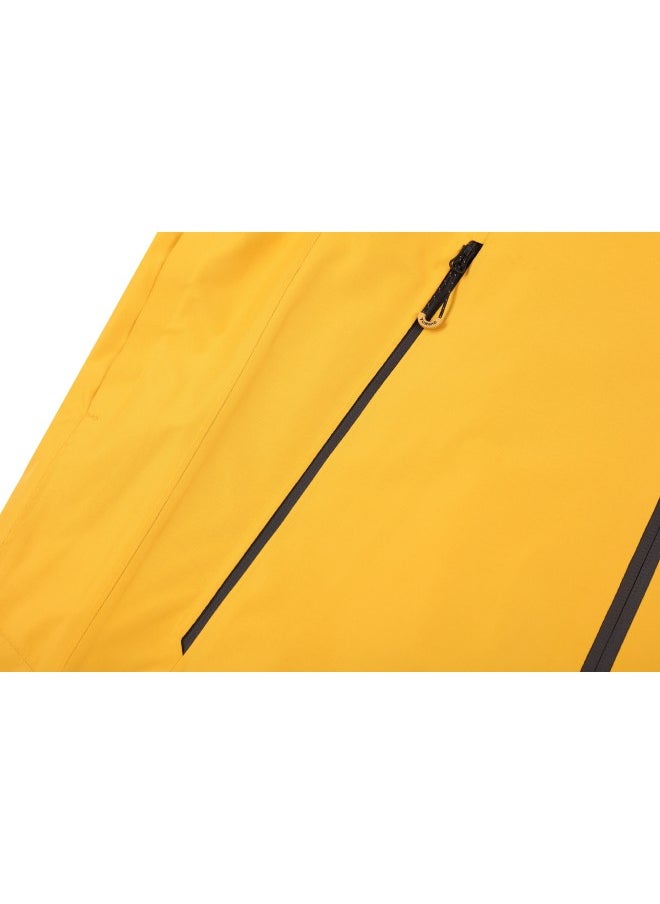 TOREAD TABBBN80888 Windbreaker Jacket - Spring/Summer Outdoor Essential Maple leaf yellow  - Image 4