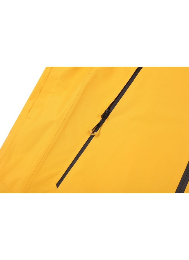 TOREAD TABBBN80888 Windbreaker Jacket - Spring/Summer Outdoor Essential Maple leaf yellow  - Image 5