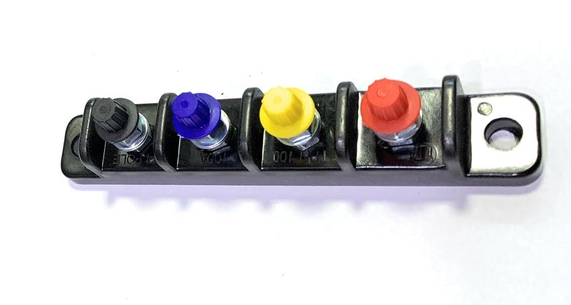 Litost Litost Terminal Strips Connection Plate TPN100 Suitable Current Rating 100 AMP 4 Pole  - Image 3