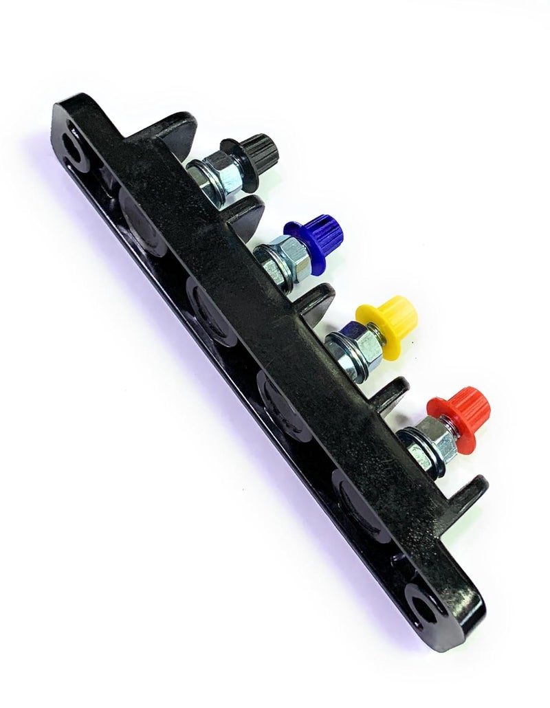 Litost Litost Terminal Strips Connection Plate TPN100 Suitable Current Rating 100 AMP 4 Pole  - Image 4