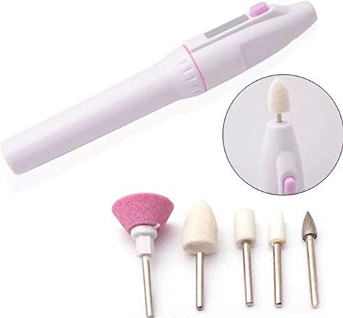 Swabs Swabs NaturalShiny Nails In Seconds Naked Nails Electronic Manicure ToolFast Easy way to beautiful nails Finishing Touch Naked Nails Electronic Nail Care System - Image 1