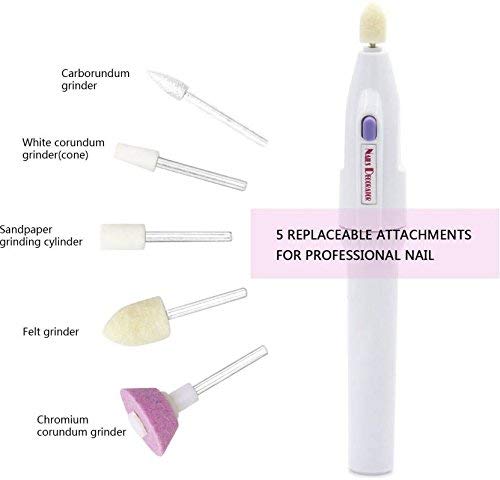 Swabs Swabs NaturalShiny Nails In Seconds Naked Nails Electronic Manicure ToolFast Easy way to beautiful nails Finishing Touch Naked Nails Electronic Nail Care System - Image 2