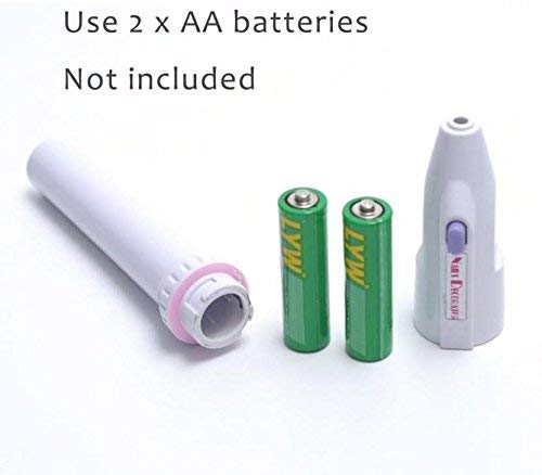 Swabs Swabs NaturalShiny Nails In Seconds Naked Nails Electronic Manicure ToolFast Easy way to beautiful nails Finishing Touch Naked Nails Electronic Nail Care System - Image 3