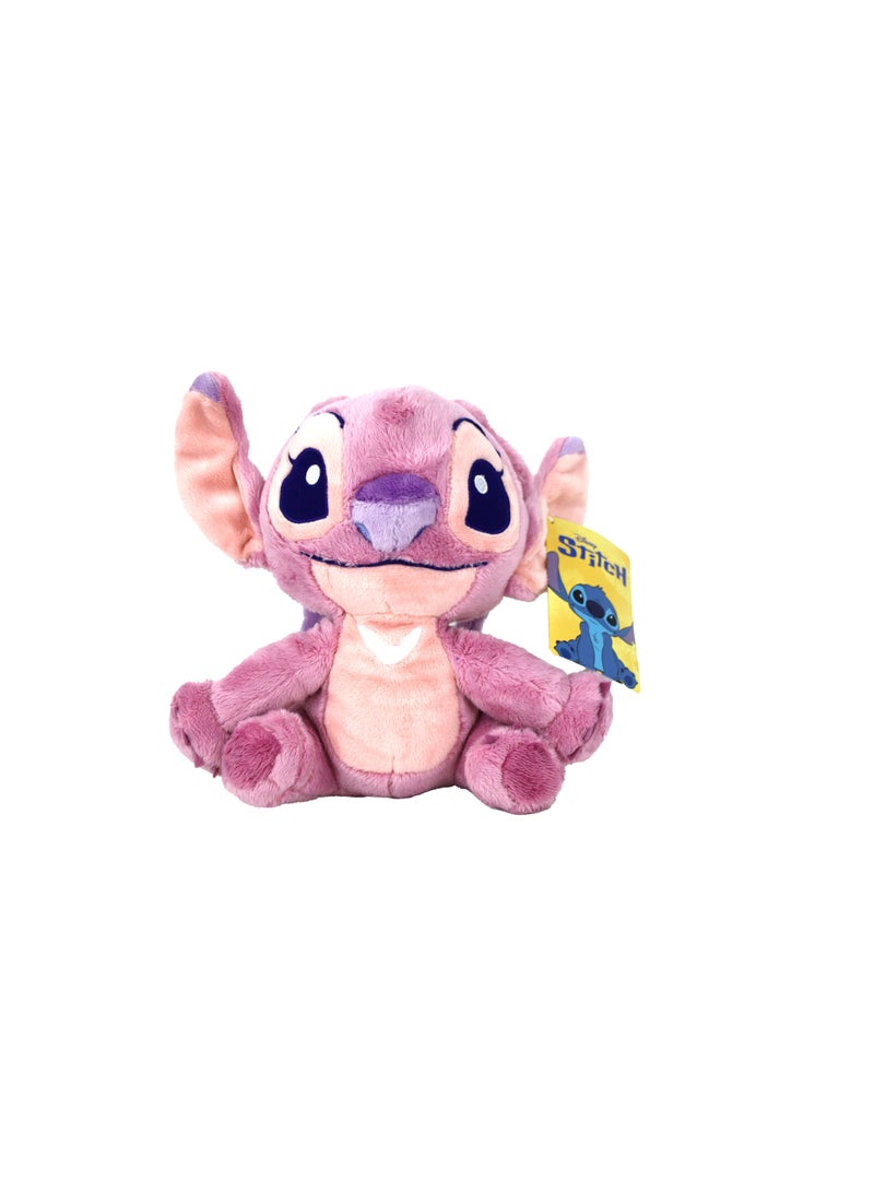 Disney Plush Toy Core Stitch Angel 10-Inches | Lilo & Stitch | Stuffed Toy | Soft Toy for Kids - Image 1