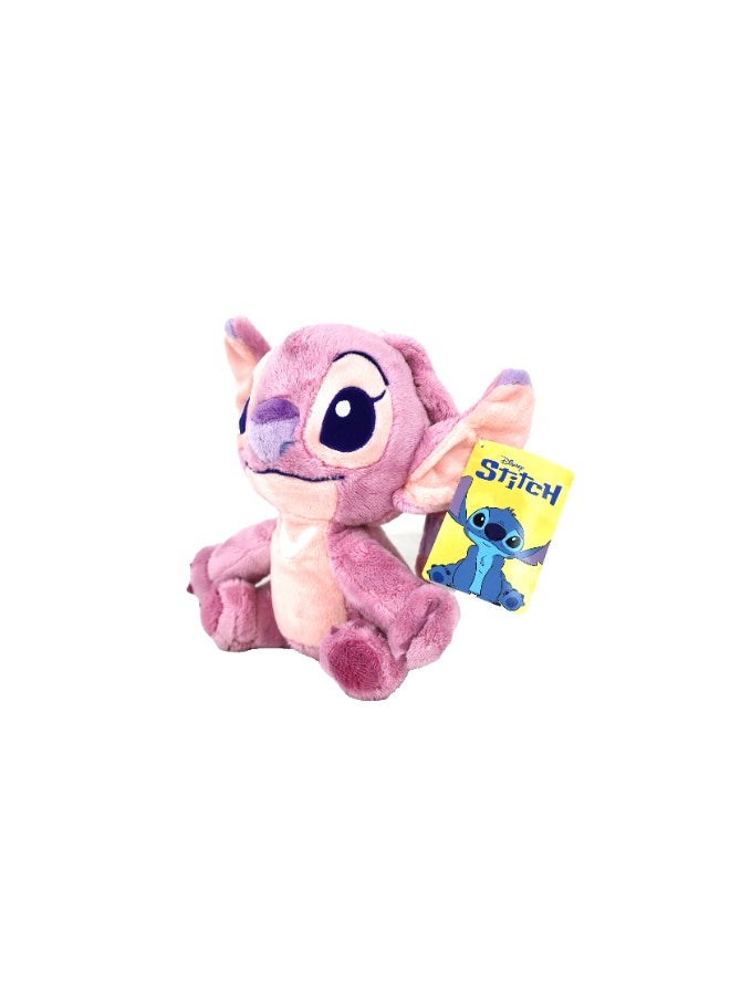 Disney Plush Toy Core Stitch Angel 10-Inches | Lilo & Stitch | Stuffed Toy | Soft Toy for Kids - Image 2