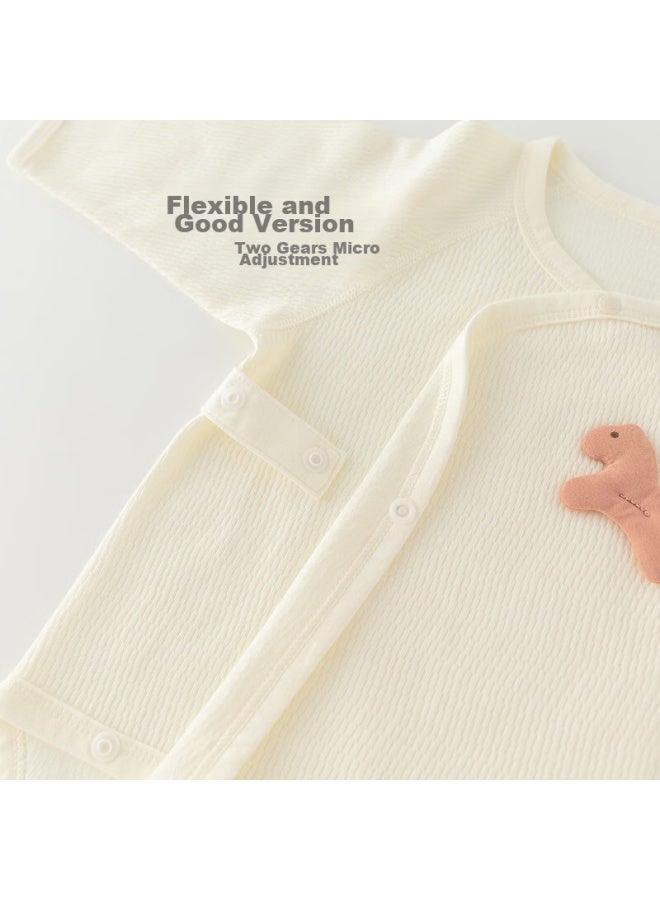 Guaiqi Xiong Baby Pure Cotton Onesie Spring And Autumn Style, Newborn Clothes, Triangle Bodysuit, Baby Romper, Spring Outfit, Air Conditioning Wear