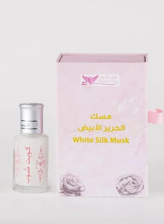 Kuwait Shop White Silk Musk 12 gm - Image 1