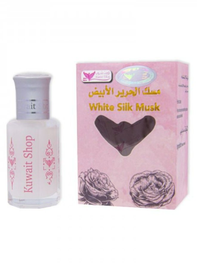 Kuwait Shop White Silk Musk 12 gm - Image 2