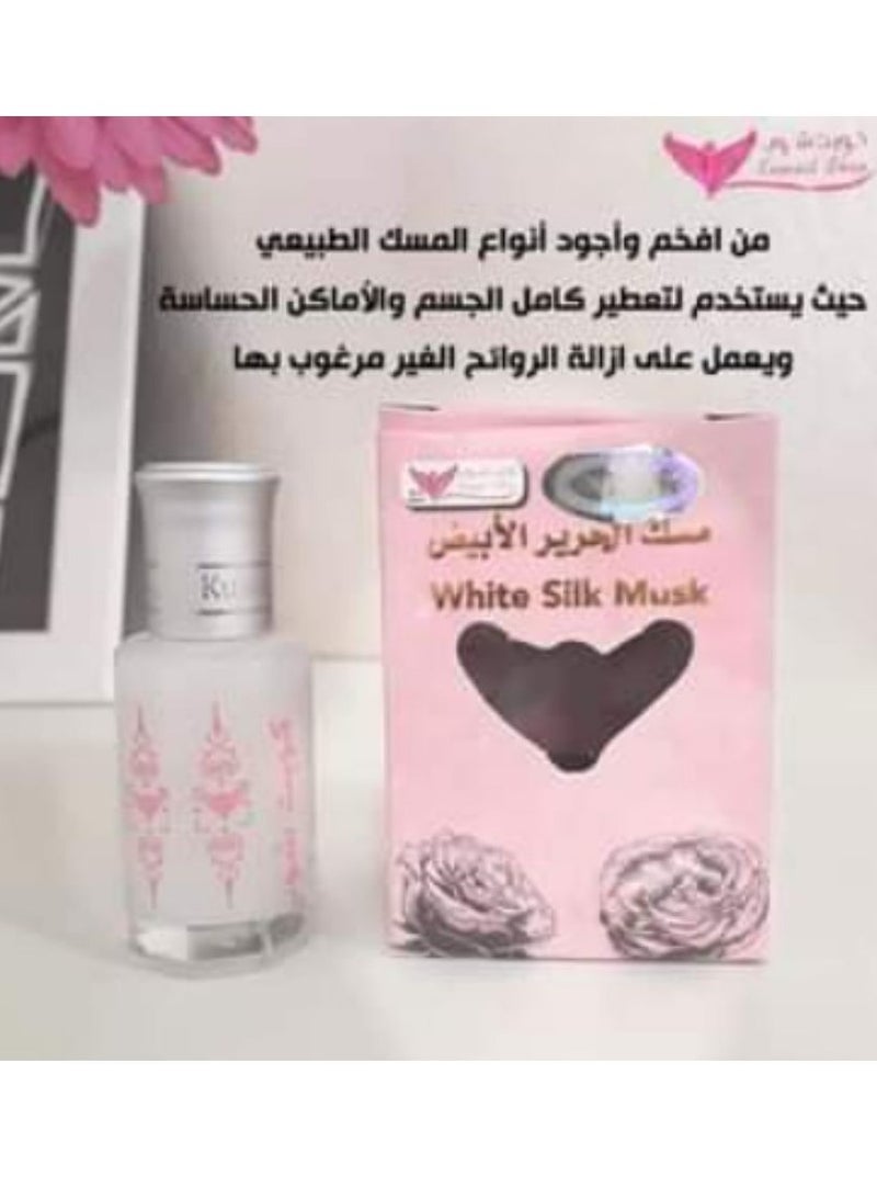 Kuwait Shop White Silk Musk 12 gm - Image 3